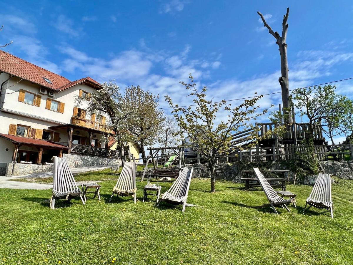 Guest House Domacija Krnc Hrib pri Hinjah 외부 사진