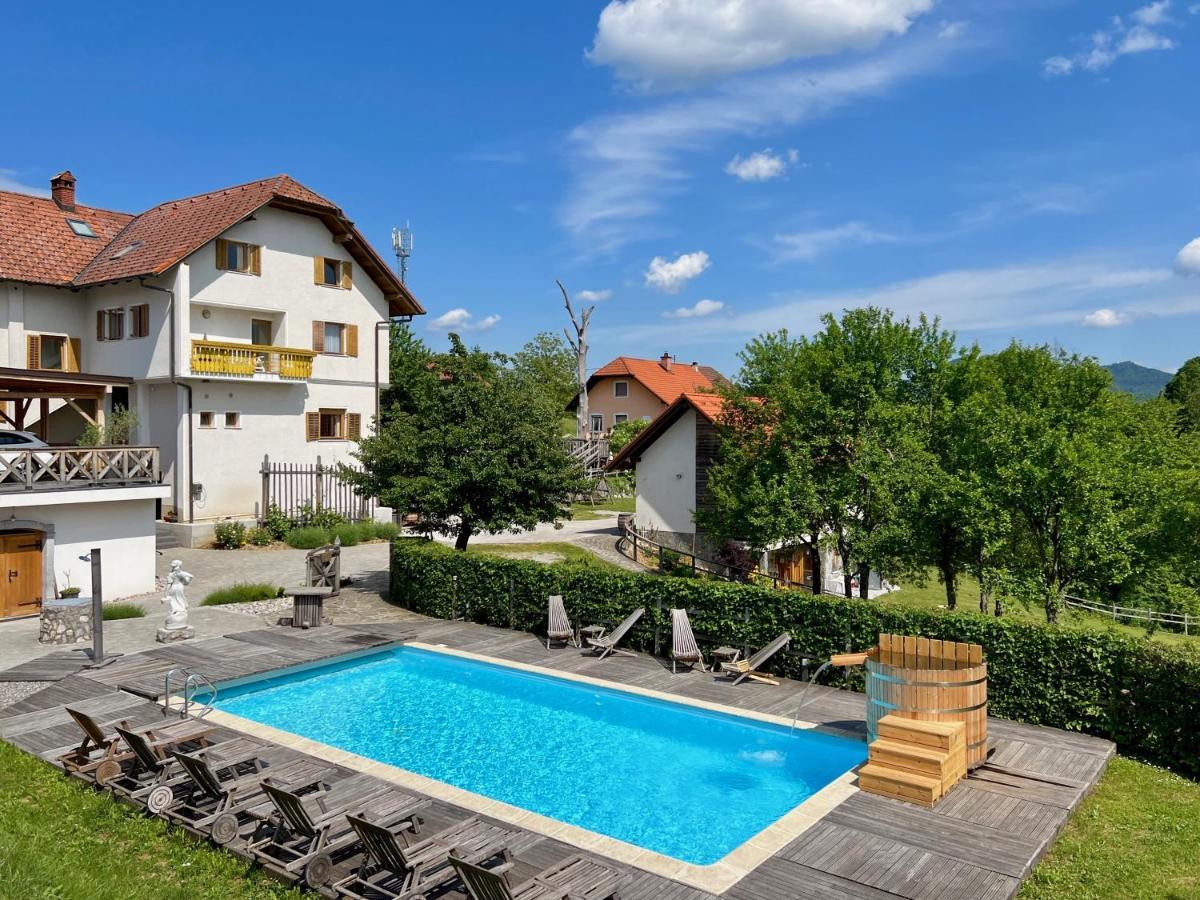 Guest House Domacija Krnc Hrib pri Hinjah 외부 사진
