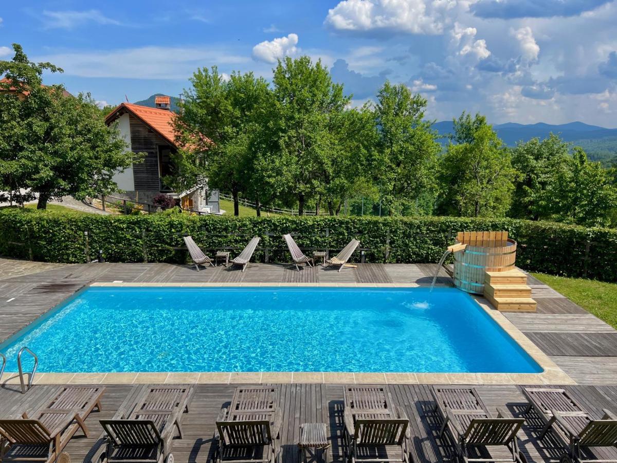 Guest House Domacija Krnc Hrib pri Hinjah 외부 사진