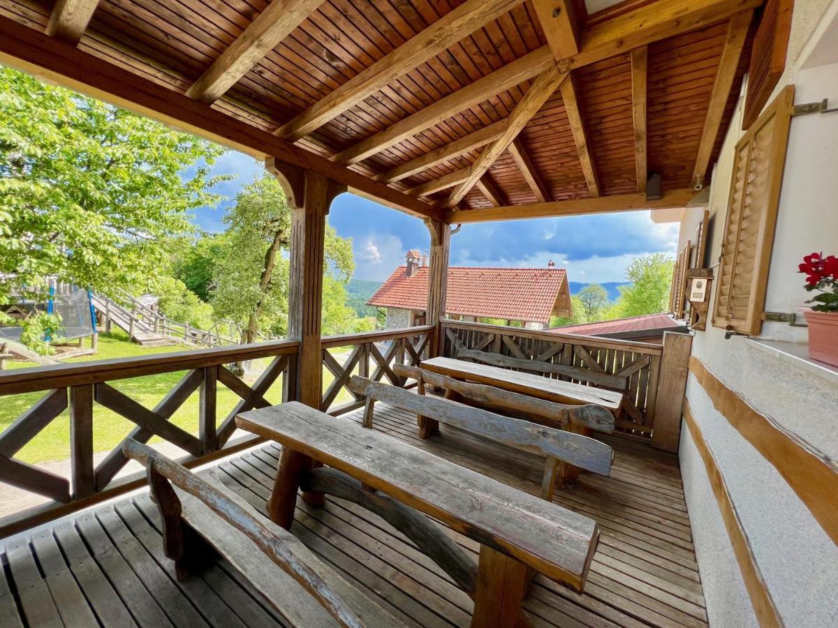 Guest House Domacija Krnc Hrib pri Hinjah 외부 사진