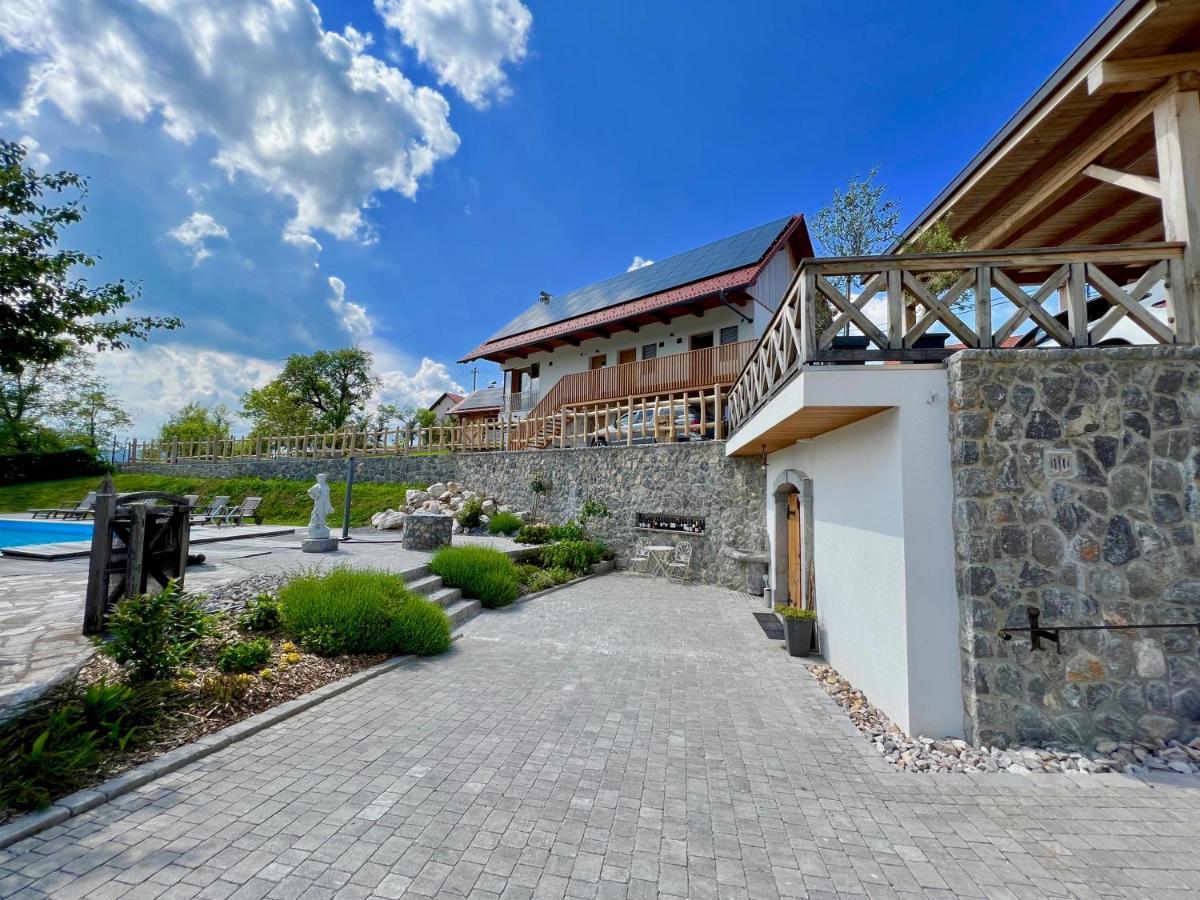 Guest House Domacija Krnc Hrib pri Hinjah 외부 사진
